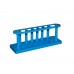 Plastic 6 Hole Economy Test Tube Rack